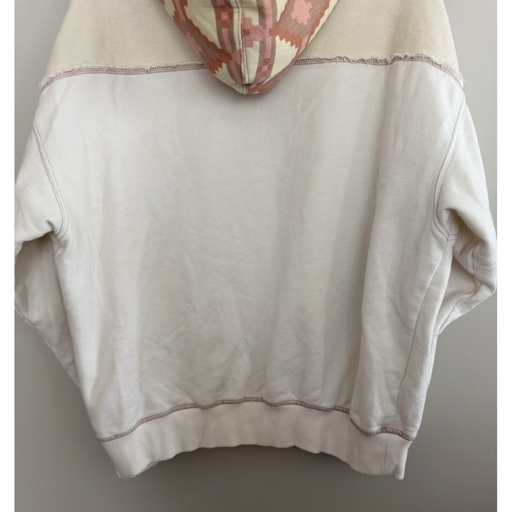 Free People Nordic "It's a Vibe" Hoodie Women's Size Small - Picture 6 of 13